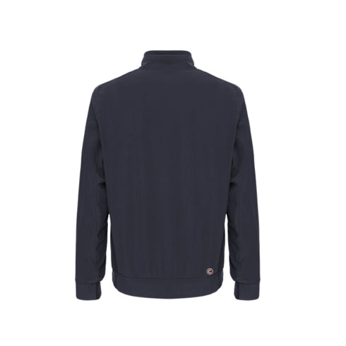 Colmar Giubbino Giacca Uomo modello biker in softshell Blu - Francavilla Moda